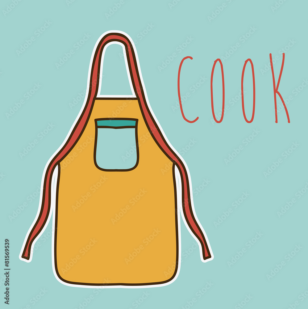 Cook icon design