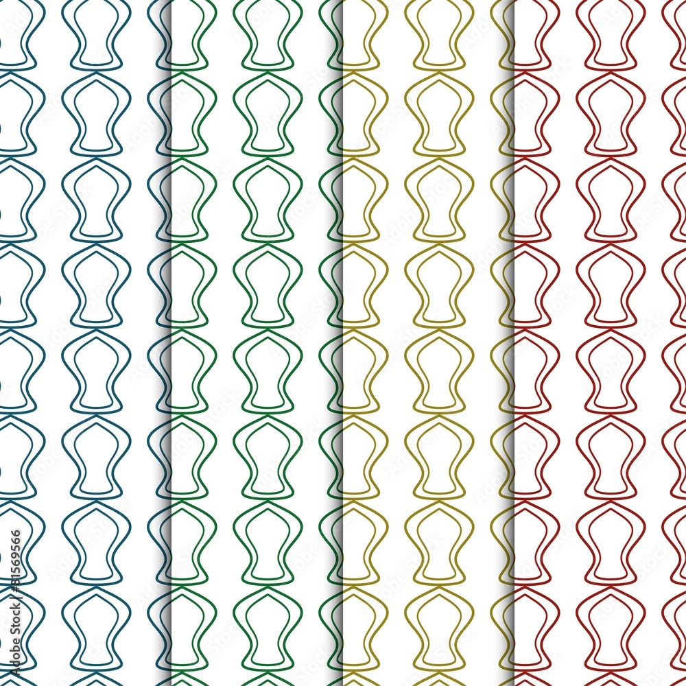 Abstract Retro Geometric seamless pattern Abstract Retro Geometric seamless pattern