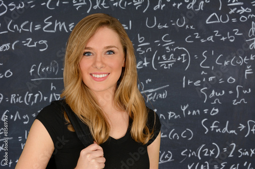Young student