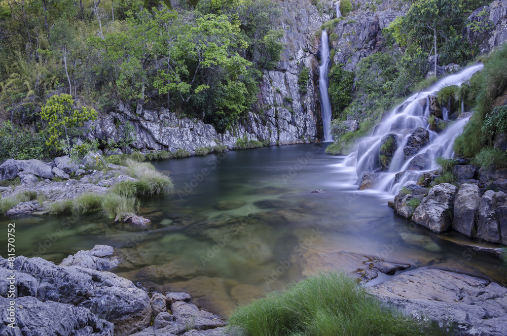 Capivara waterfall, Chapada dos Veadeiros, Brazil