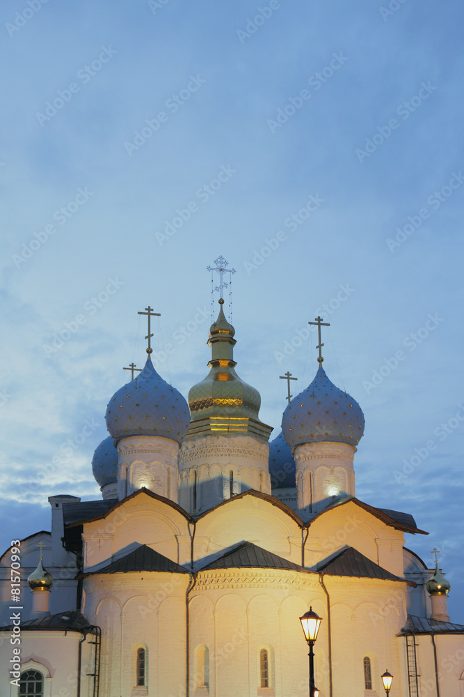 Cathedral of Annunciation. Kazan, Tatarstan, Russia