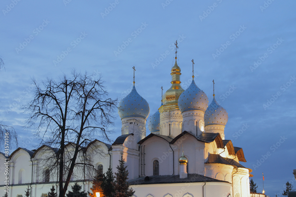 Cathedral of Annunciation in Kazan, Tatarstan