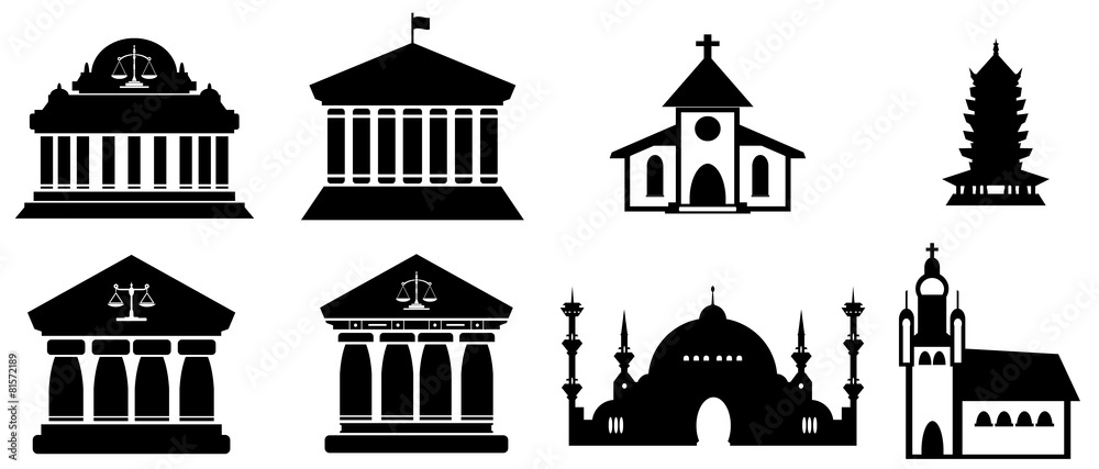 Justice et religion en 8 icônes