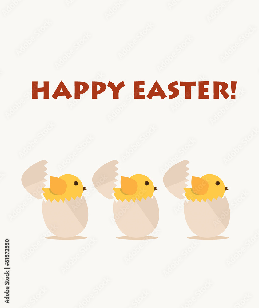 Happy easter cards with easter egg. Vector illustration. Happy easter cards with easter egg. Vector illustration.