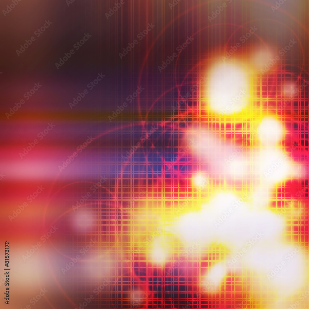 Obraz premium Abstract grid burned background