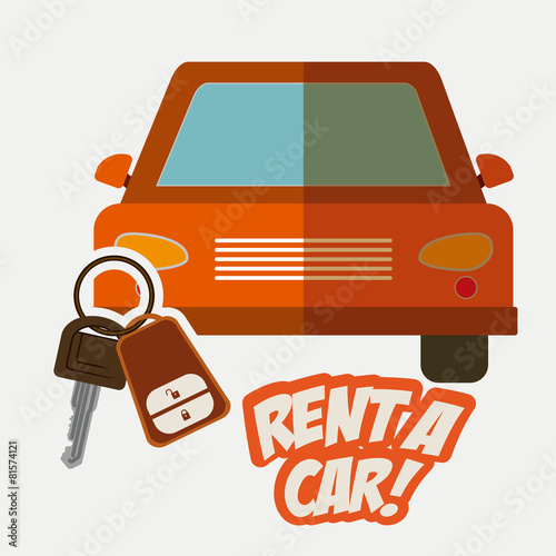 Rent a car design