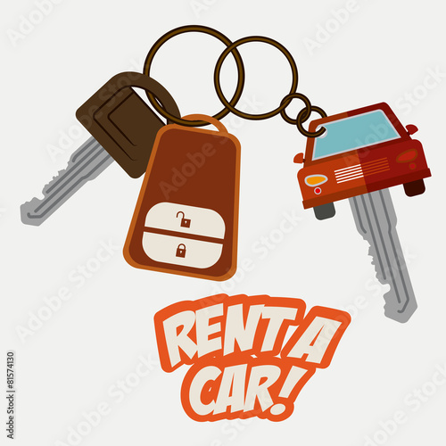 Rent a car design