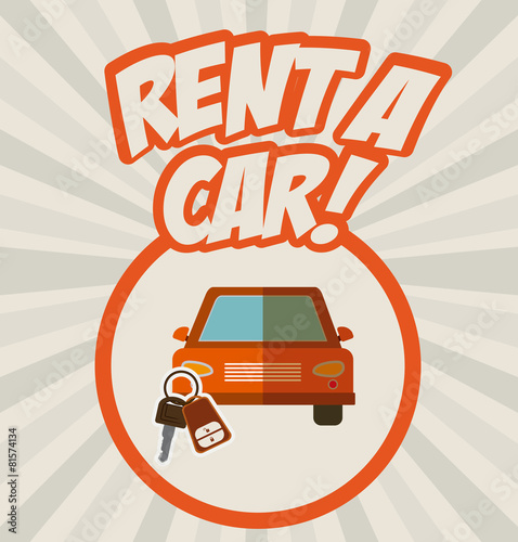 Rent a car design