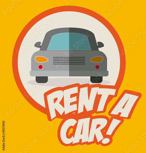 Rent a car design