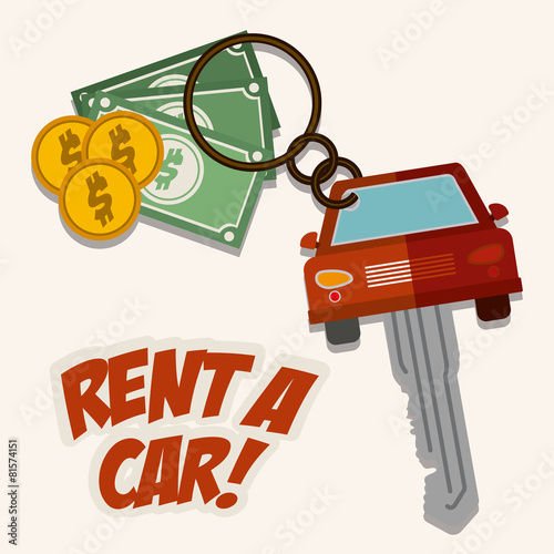 Rent a car design
