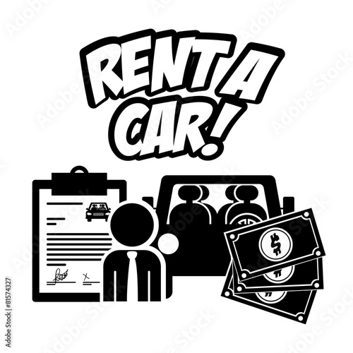 Rent a car design
