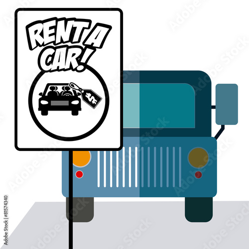 Rent a car design