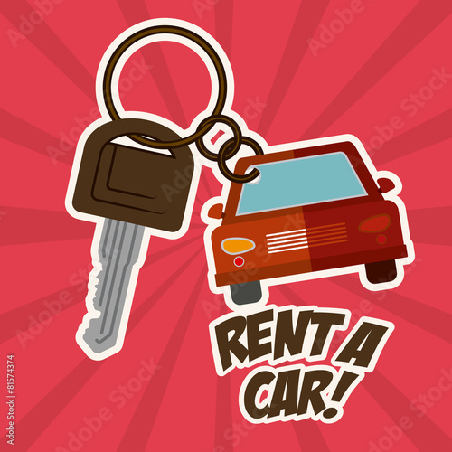 Rent a car design