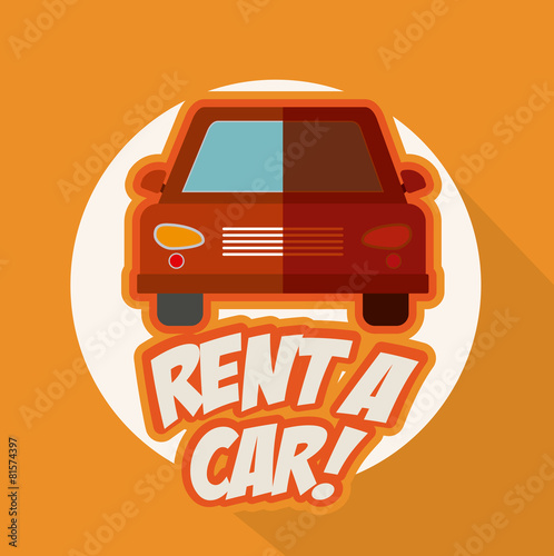Rent a car design