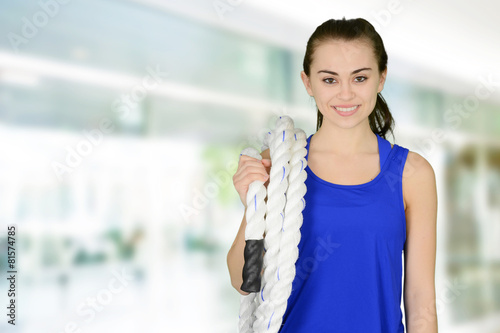 Woman Working Out