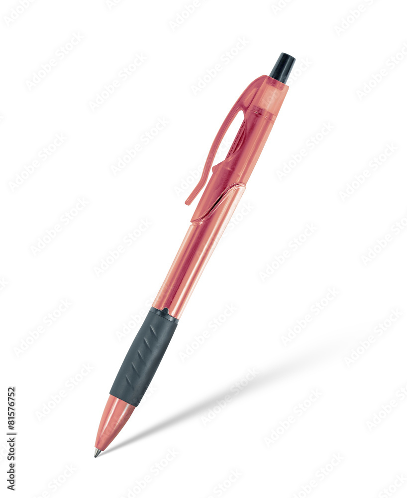 pen isolated on white background