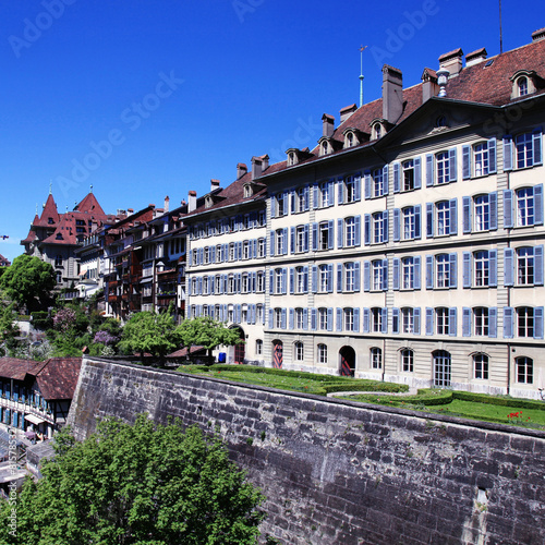 old town of Bern, the Swiss capital and Unesco World Heritage ci