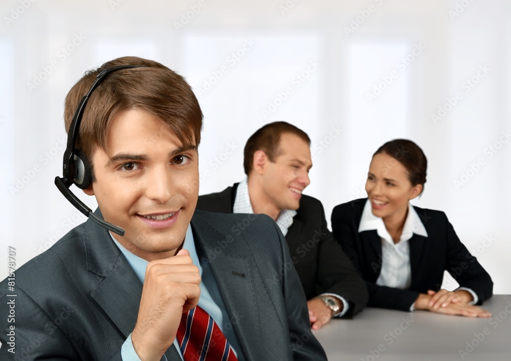 Telephone. Customer Service Workers Telephone. Customer Service Workers