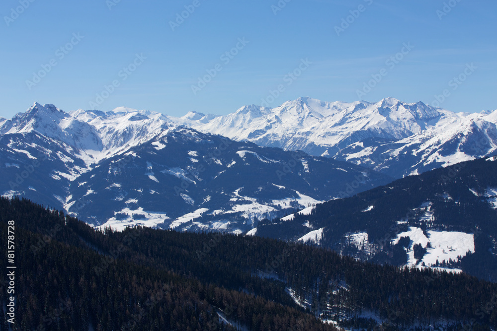 Berchtesgadener Alpen im Winter