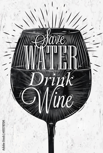 Plakat Plakat rocznika wina