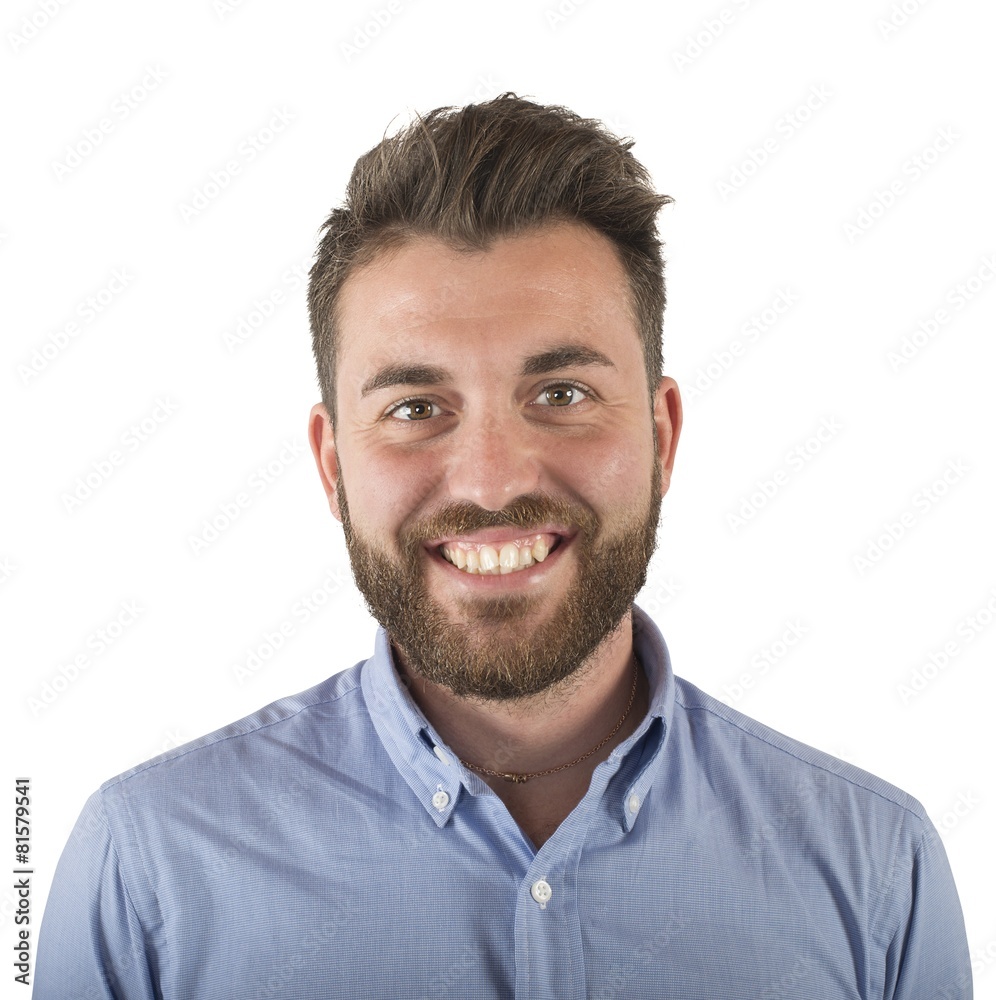 Smiling man Smiling man