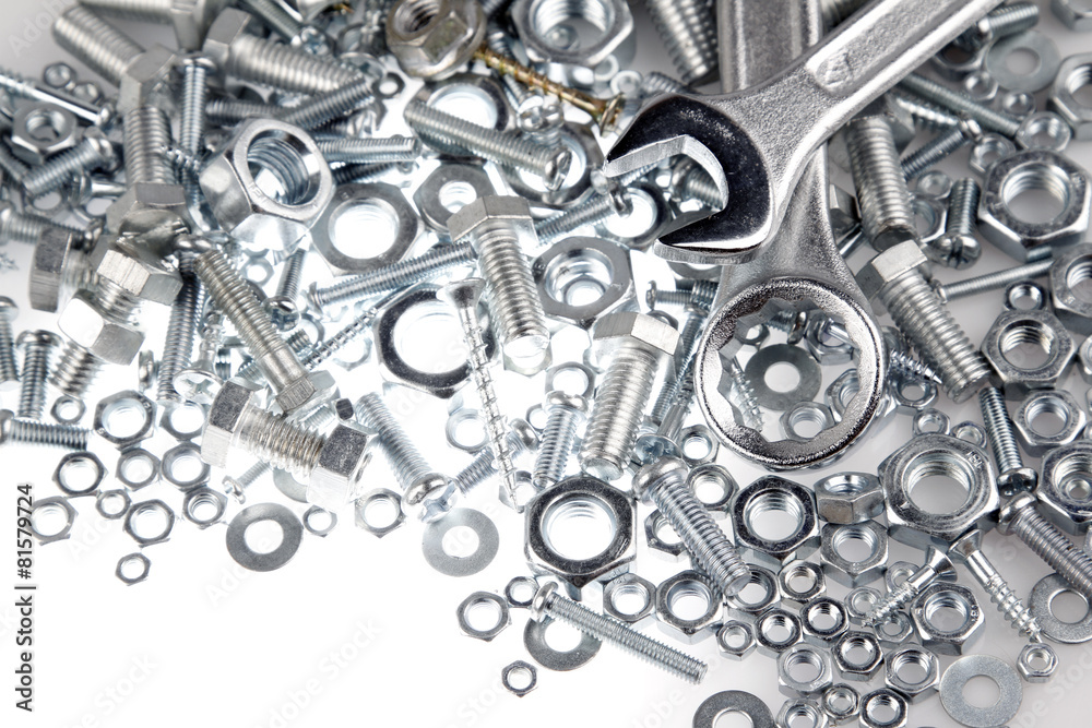 Wrenches, nuts and bolts Wrenches, nuts and bolts