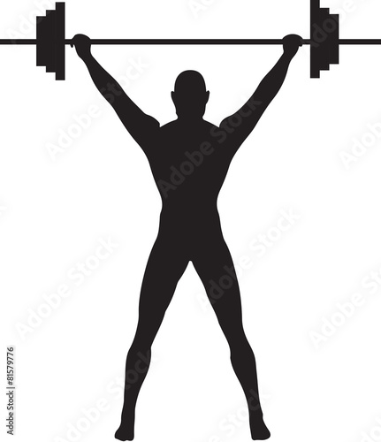 Weightlifter Silhouette