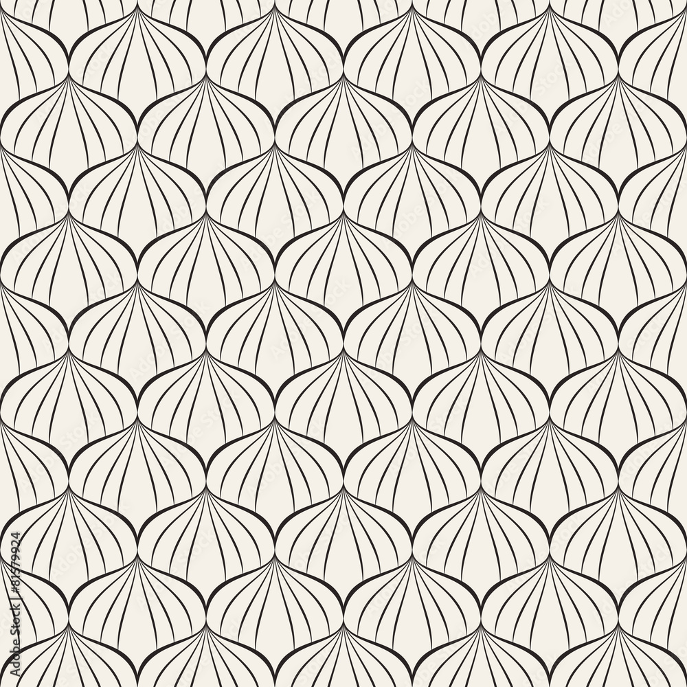 Universal different vector seamless pattern
