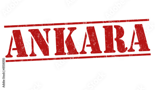 Ankara  stamp