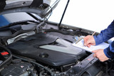 car inspection / Autoinspektion