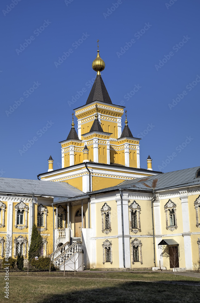 Николо-угрешский (Nikolo-Ugreshsky) монастырь. Дзержинский