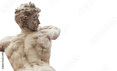 Hercules (fragment of the statue)