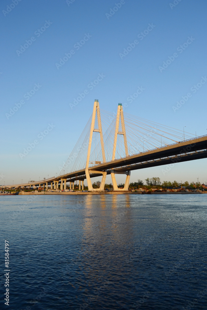 Cable-Stayed Bridge.