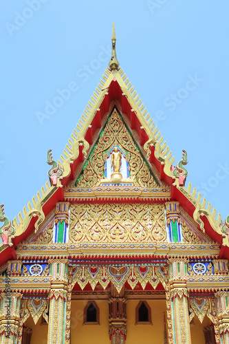 Thai gold temple roof © sarawuth123
