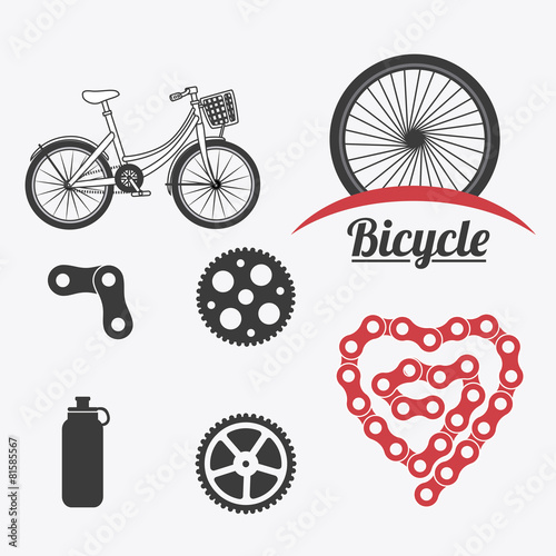 Bike design.