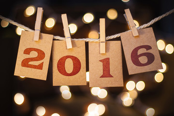 2016 Concept Clipped Cards and Lights