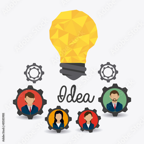 Idea design.