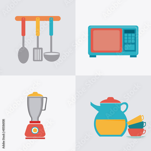 Kitchen design.