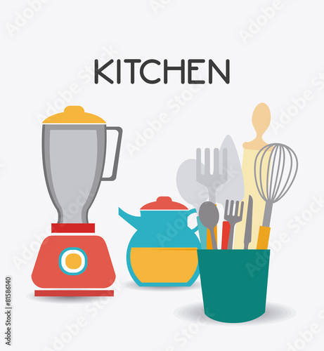 Kitchen design.