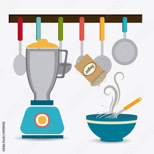 Kitchen design.