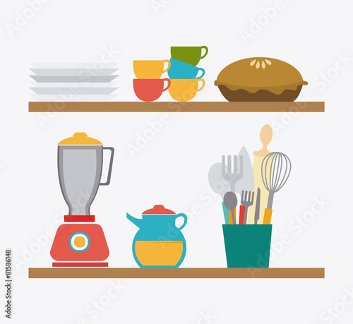 Kitchen design.