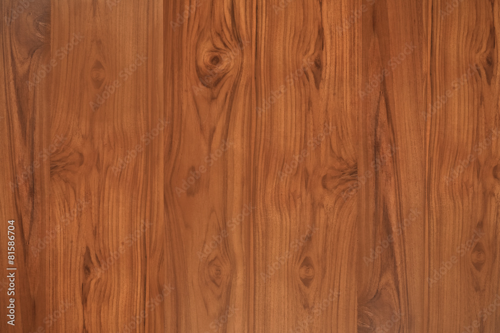 Fototapeta premium Teak wood texture with natural pattern