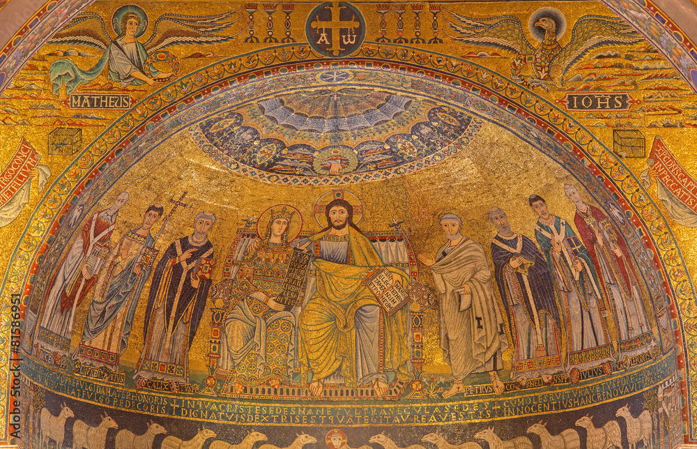 Rome - mosaic 