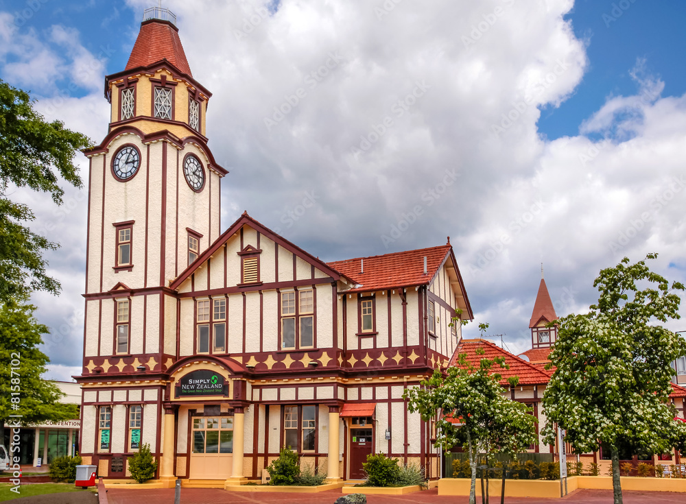 Tourismus-Zentrale in Rotorua