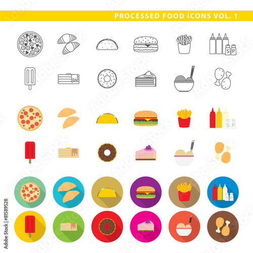 Processed food icons 001.