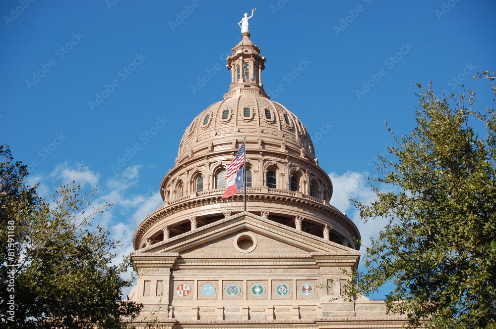 Texas State Capital Dome
