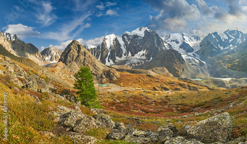 Schilderij op canvas Altai mountains