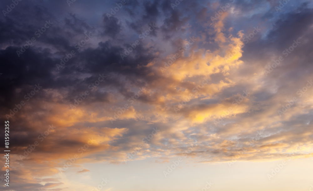 Fototapeta premium cloud