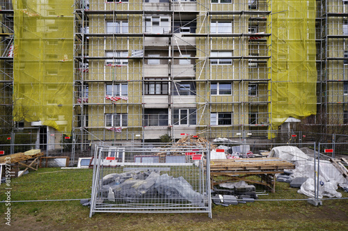 Renovation buidings