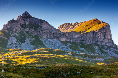 magic mountain landscape © Leonid Tit